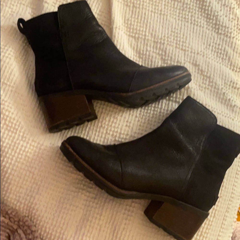 Sorel Black Boots Waterproof